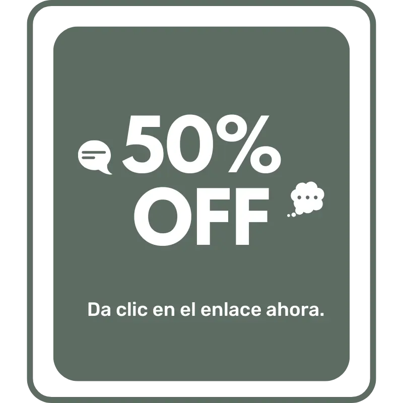 50% descuento en Pulpos