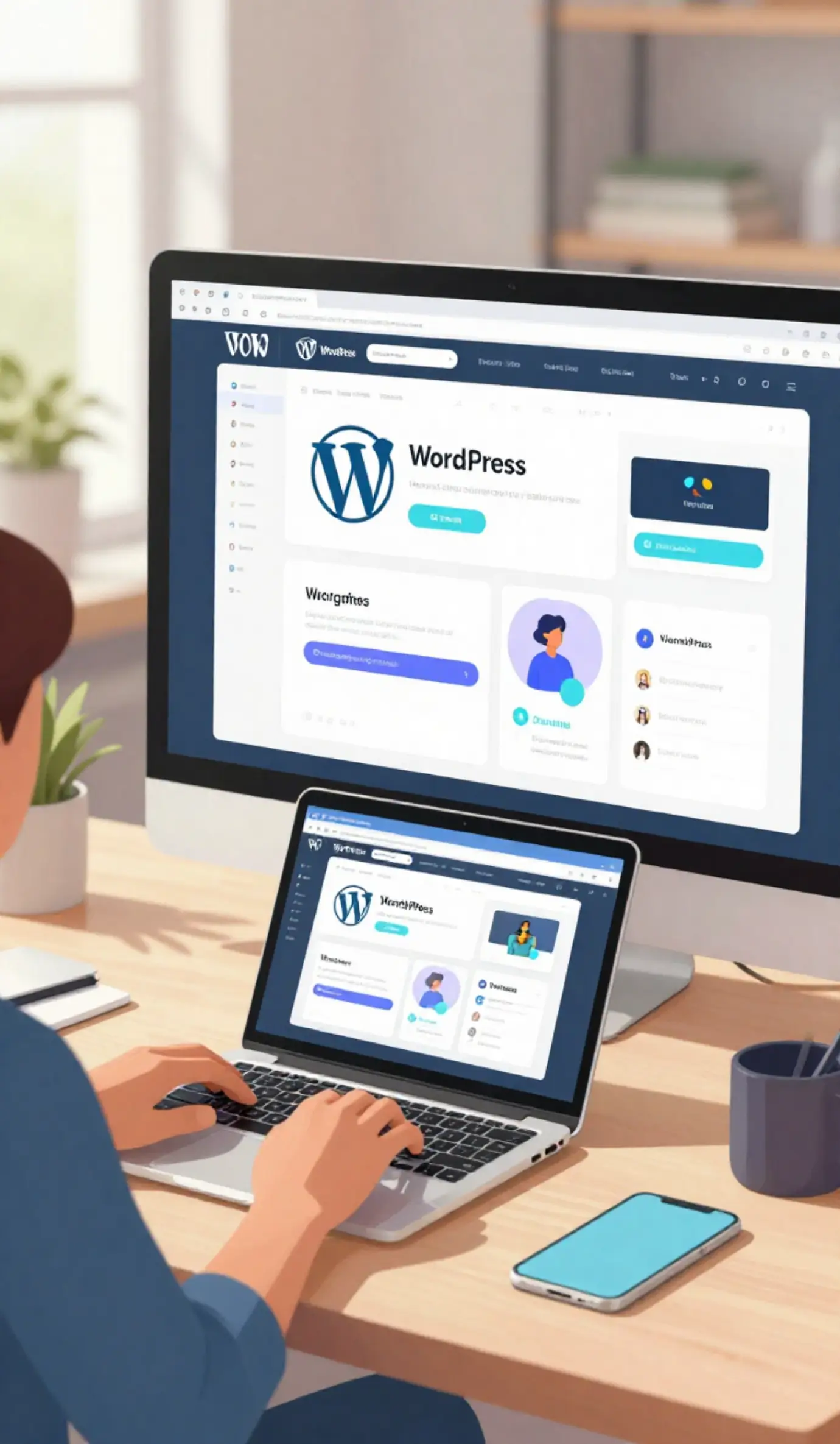 Cursos de WordPress online