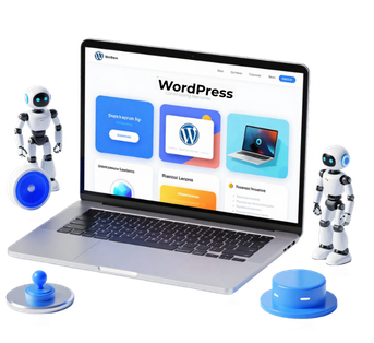 Pagina web negocios en WordPress